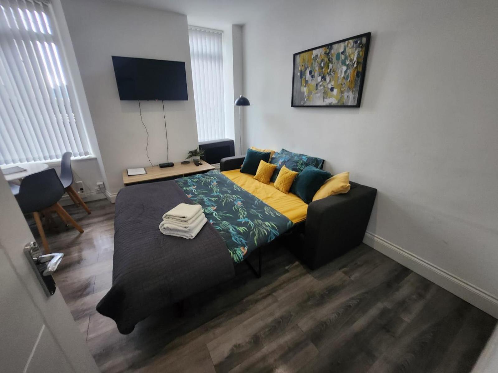 Bright & Stylish Apartment Dundee Zewnętrze zdjęcie